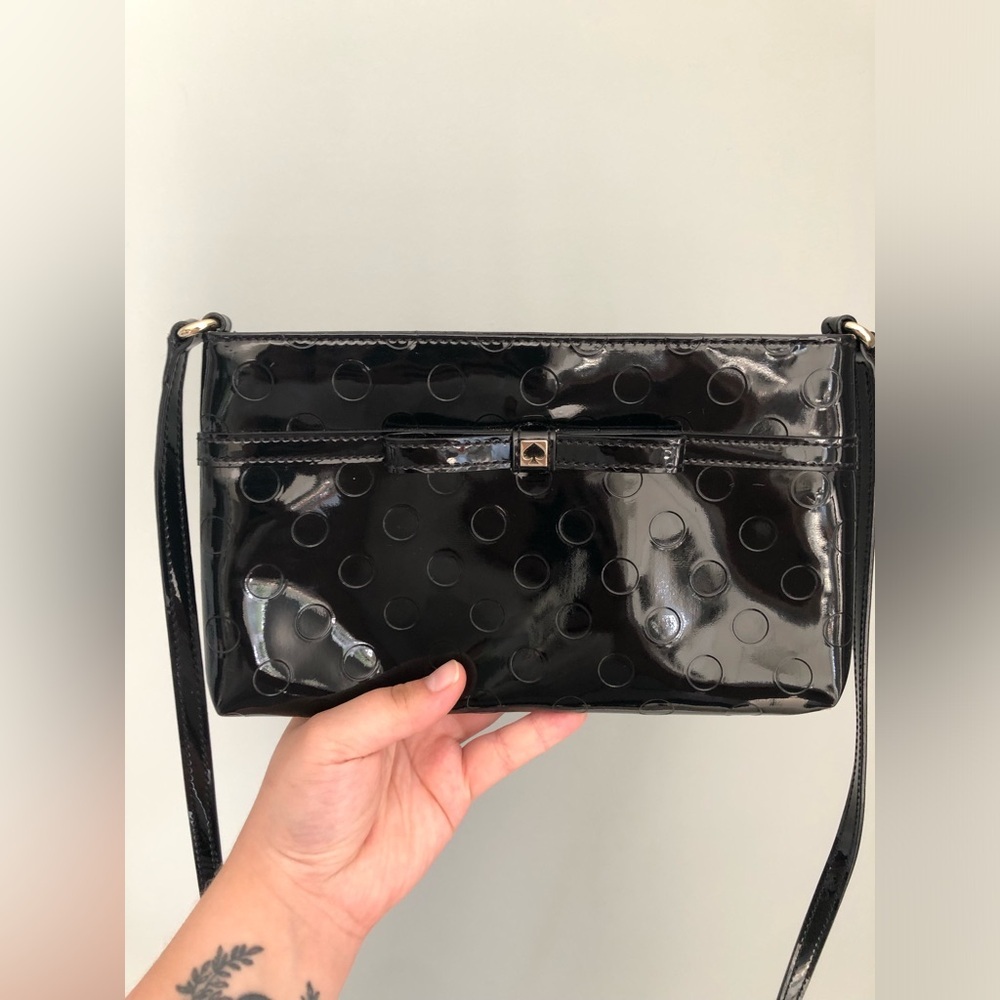 Kate Spade Patent Leather Crossbody Purse